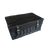 Black Lined Wicker Hamper 18’’