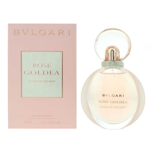 BVLGARI Rose Goldea Blossom Delight 75ml is a fresh floral scent with rose, pomegranate, and fruity notes for a radiant, joyful fragrance.