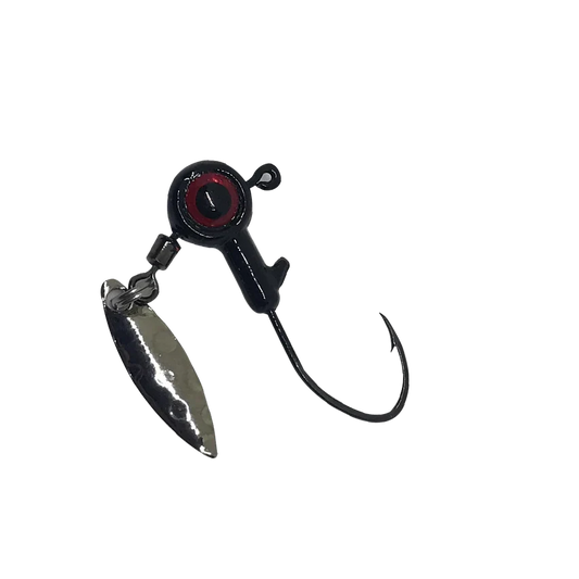 BX Bladed Jig with enhanced lure performance for fishing.