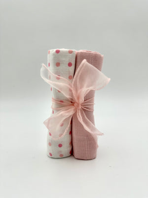Baby Muslin Cloth Squares - 100% Cotton