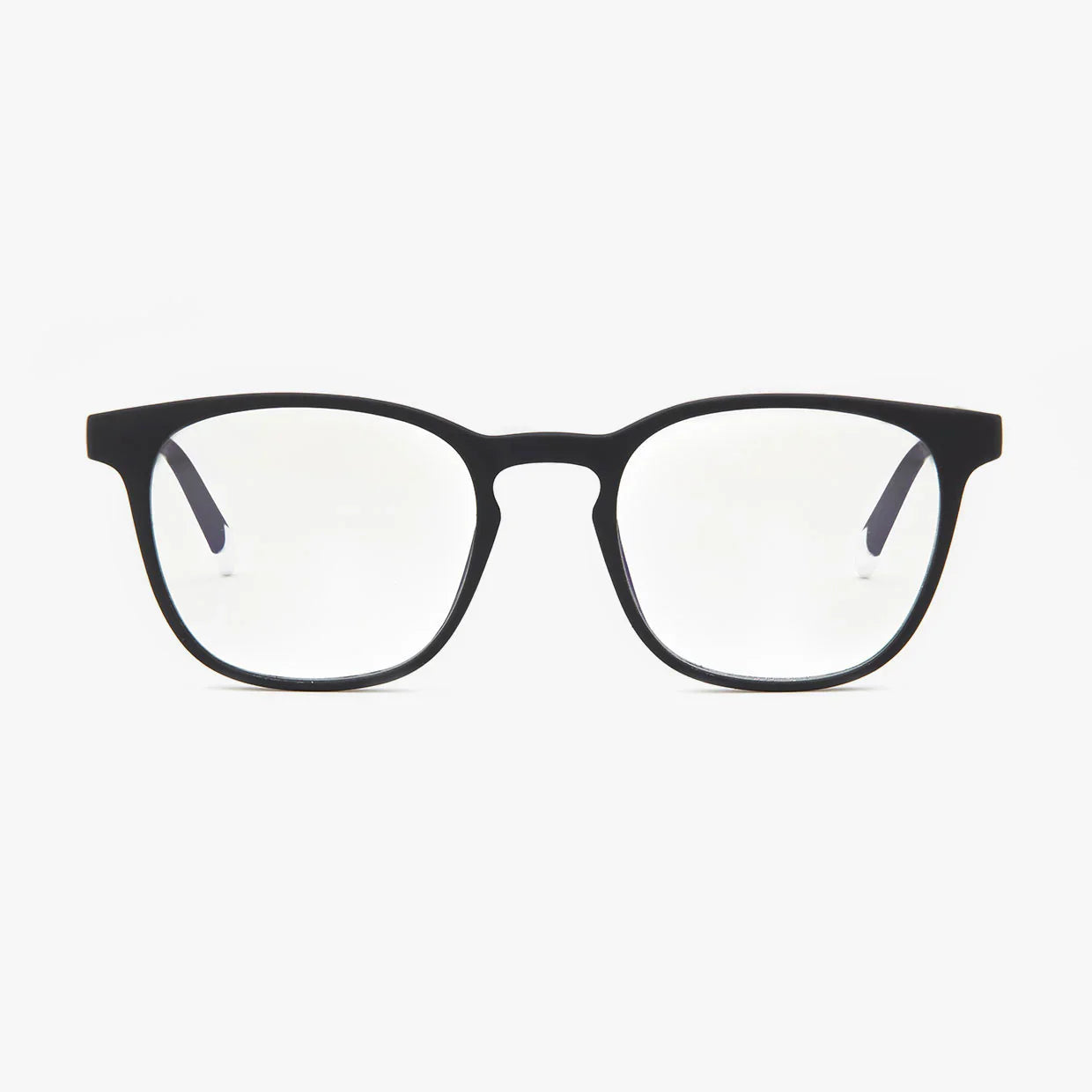 Barner Dalston Black Noir Screen Glasses protecting eyes from blue light.