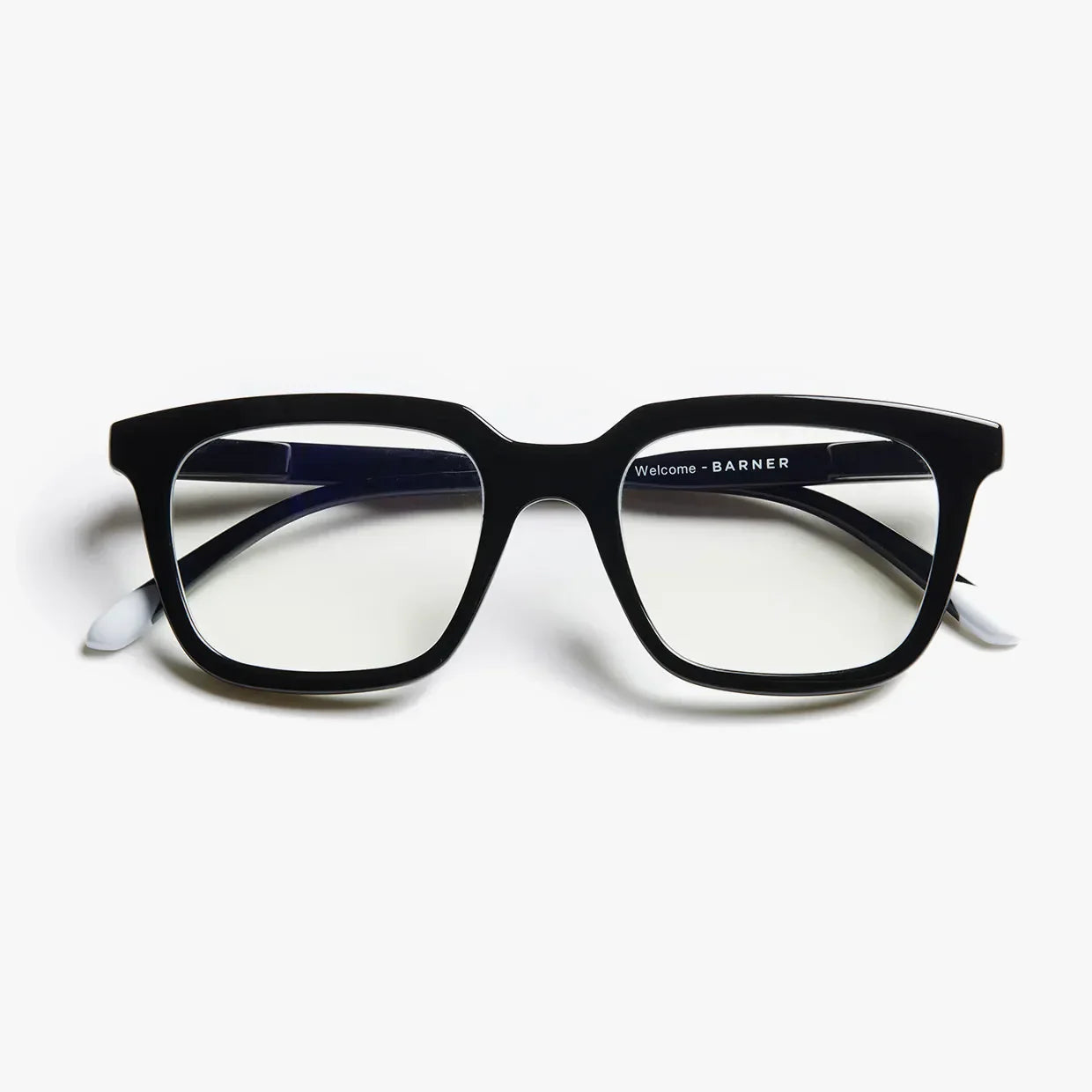 Barner Holly Glossy Black Noir Screen Glasses for Blue Light protection.