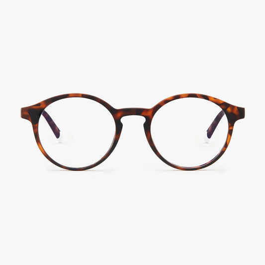 Barner - Le Marais Tortoise Screen Glasses protecting eyes from blue light.