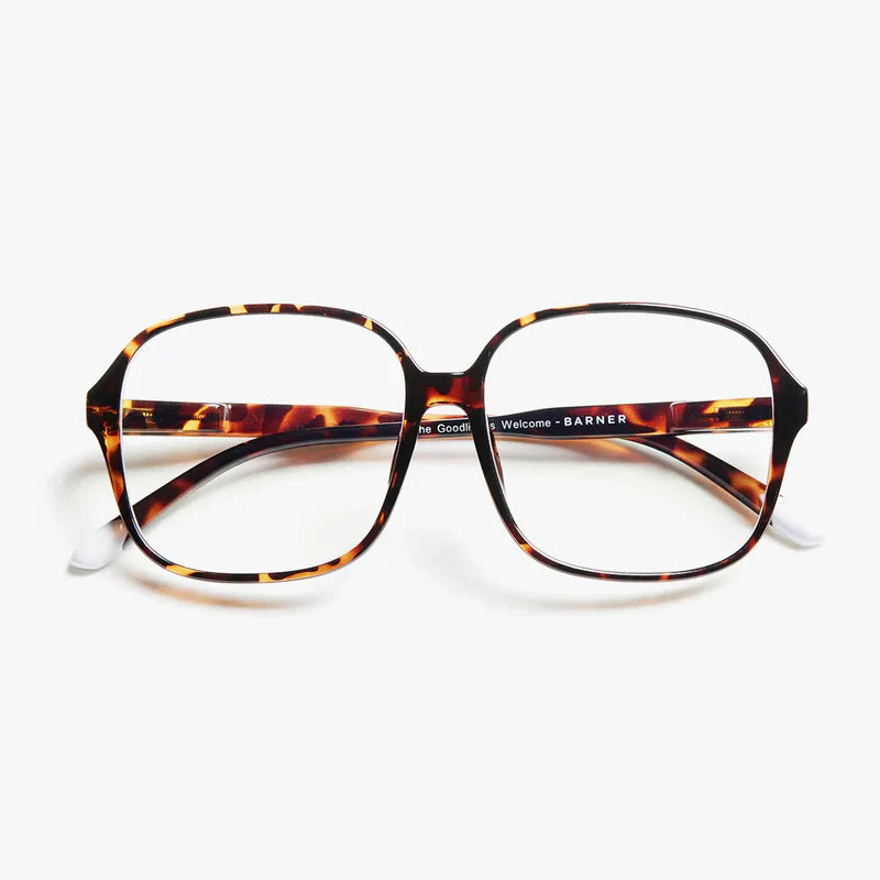 Barner Pascal Glossy Tortoise Screen Glasses
