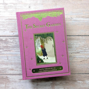 Beautifully Illustrated "The Secret Garden" Childrens Book