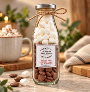 Belgian Milk Hot Chocolate Bottle