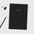 Black A5 Colourblock Notebook