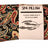 Black Paisley Heatable Lavender and Wheat Spa Pillow
