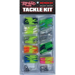 Essential Fishing Lovers Tackle Kit (Muddy Water)