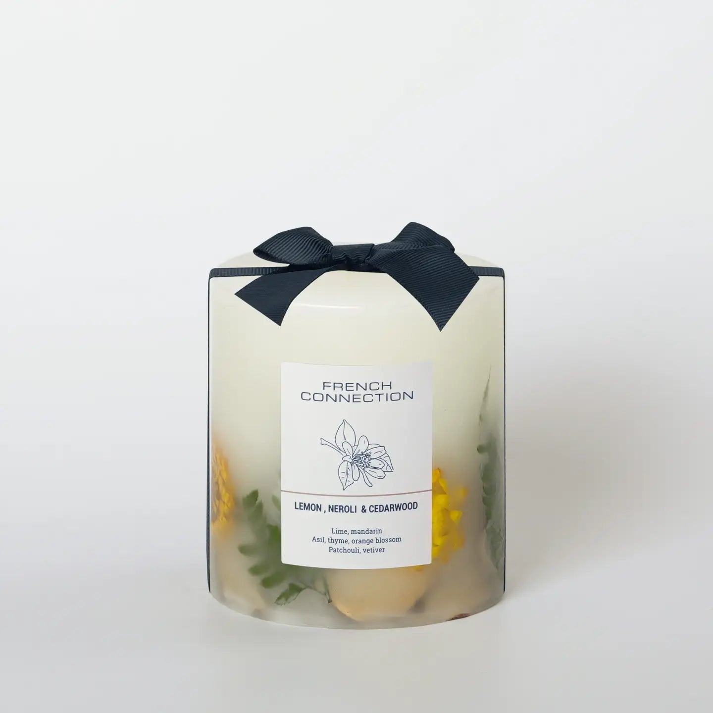 Botanical Infused Lemon, Neroli & Cedarwood Candle 660g