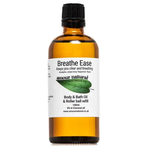 Purifying & Refreshing Breathe Ease Body & Bath Oil & Roller Ball Refill
