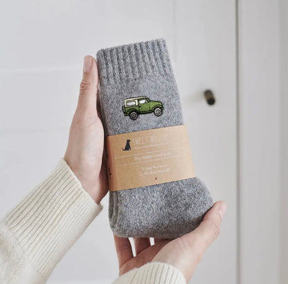 British 4x4 Countryside Vehicle Wool Socks