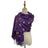 British Wildlife Birds Print Tassel Scarf