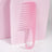 Pretty Pink Shower Hair Comb
