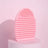 Pink Silicone Makeup Brush Cleaning Tool