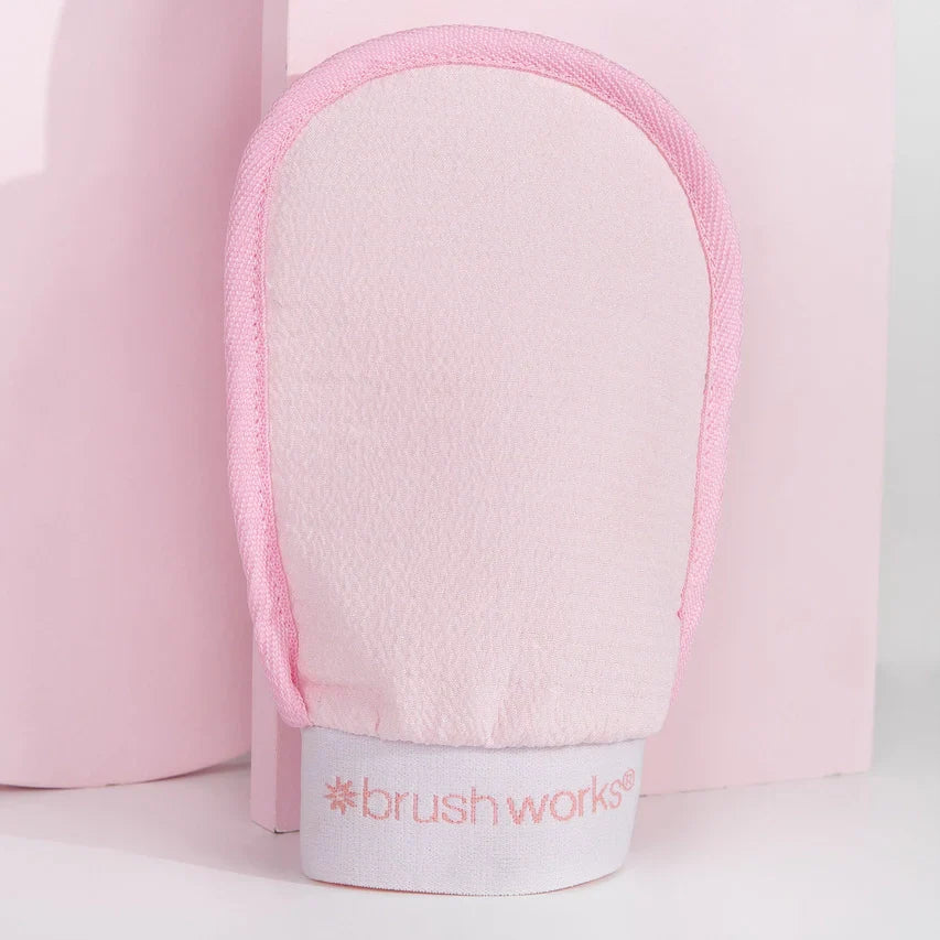 Pink Tan Removal Mitt