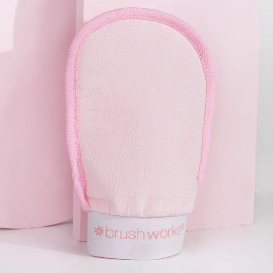 Pink Tan Removal Mitt for flawless skin and streak-free tan.