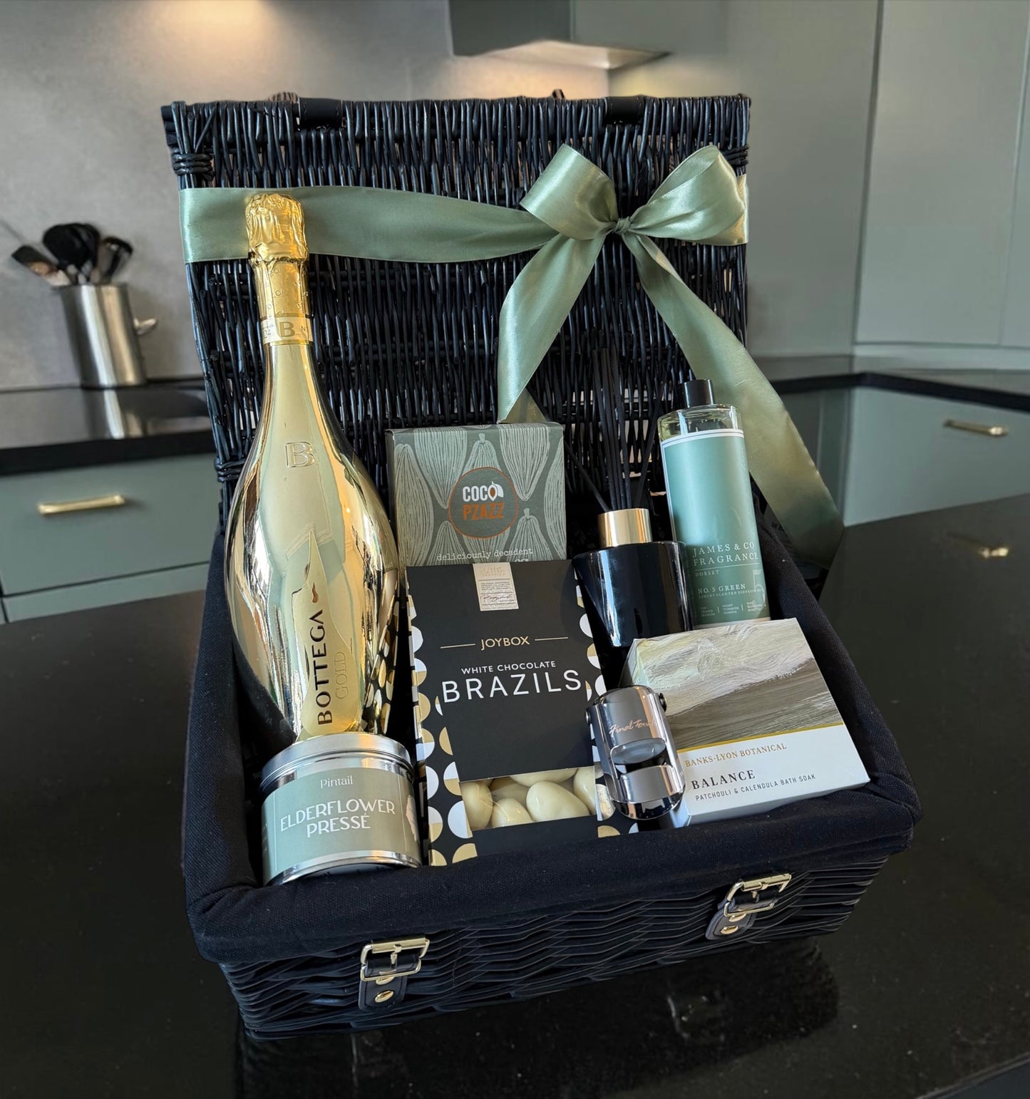 Bubbles & Balance | A luxurious blend of celebration and calm