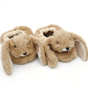 Bunny Baby Soft Slippers (0-6months)