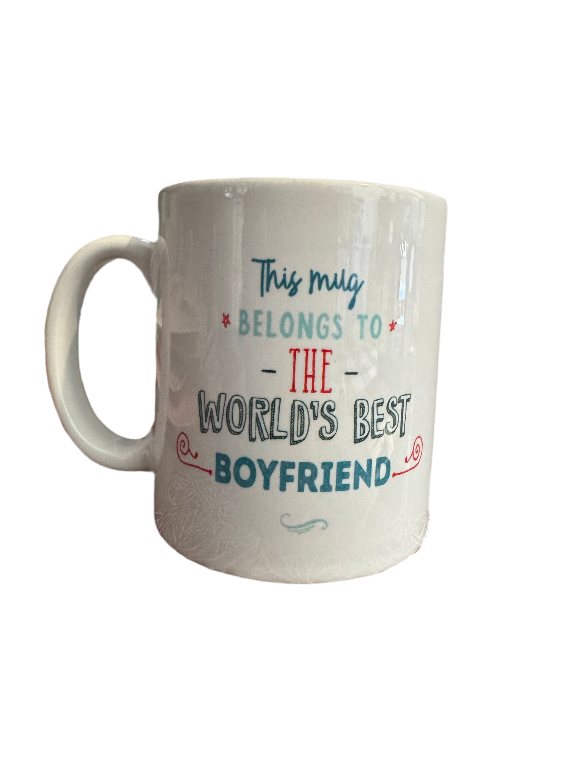 This mug belongs to the world’s best boyfriend mug.