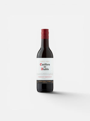 Casillero del Diablo Cabernet Sauvignon 18.7cl Mini Wine