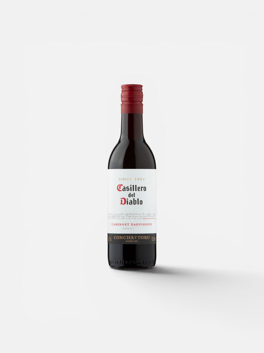 Casillero del Diablo Cabernet Sauvignon 18.7cl Mini Wine 