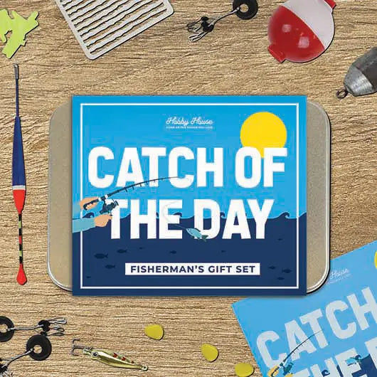 Hook this fintastic kit—full of fishing tips, tools & trivia. Any fin is possible, never trout yourself!