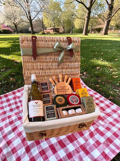 Cheese and Cheers Hamper