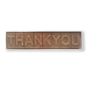Chocolate Thank You Message