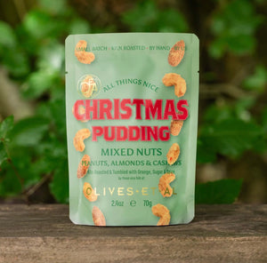 Christmas Pudding Nuts Pouch | 70g