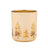 Christmas Tree Glass Tea Light Holder