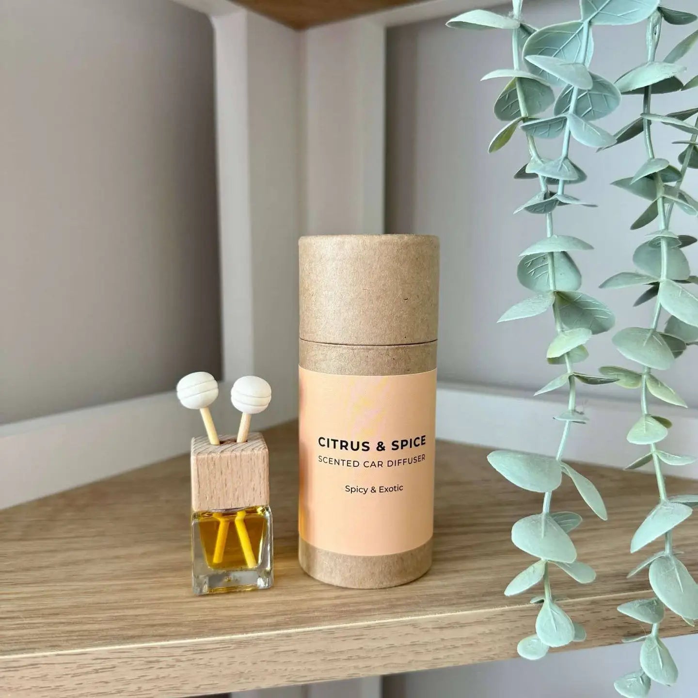 Enhance your drive with a sleek car diffuser that fills your vehicle with lasting fragrance to boost focus and ease stress.