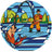 Bright & Colourful Fishing Lovers Drink Coasters