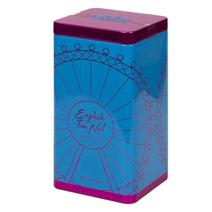 Contemporary English Tea Caddy - 40 Teabags