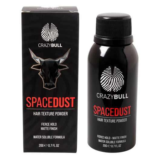 Space Dust Hair Texture Powder for men, adds volume and matte finish, strong hold.