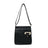 Cross Body Handbag with Zip Top Sections