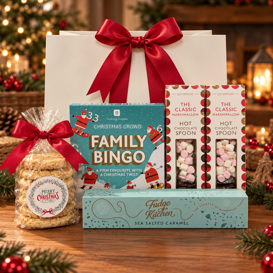 The Family Bingo Christmas Gift Bag
