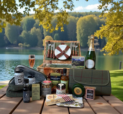 Luxury Champagne Picnic Hamper