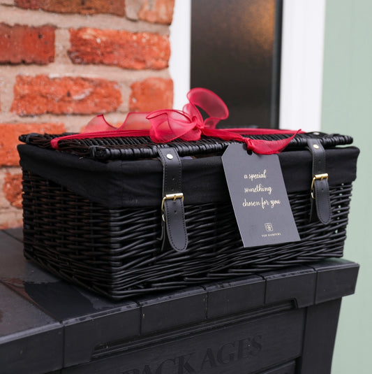 Wicker Basket - Dark