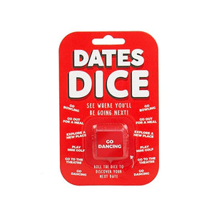 Fun Decision Making Dates Dice Game