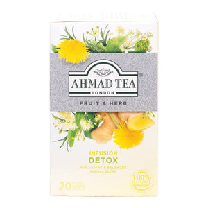 Detox Fruit and Herb Infused Tea