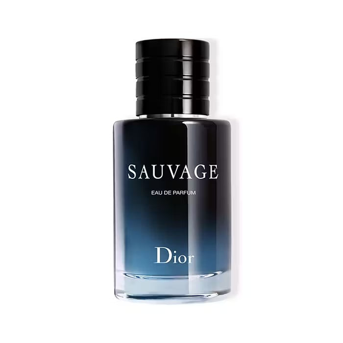 Sauvage EDP: Bergamot, pepper, and warm woods blend in a bold, refined scent for the modern man.