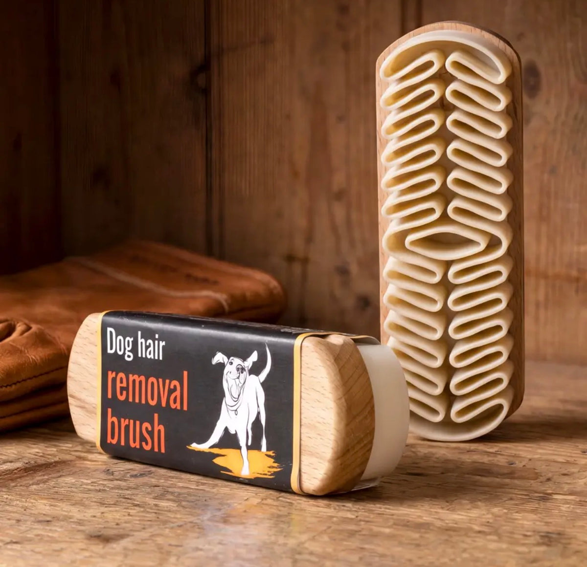 Dog Hair Removal Silicone Brush