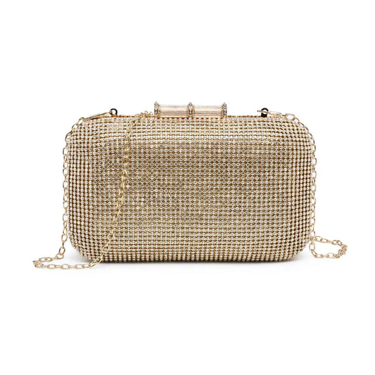 Double-Side-Diamante Party Wedding Bag