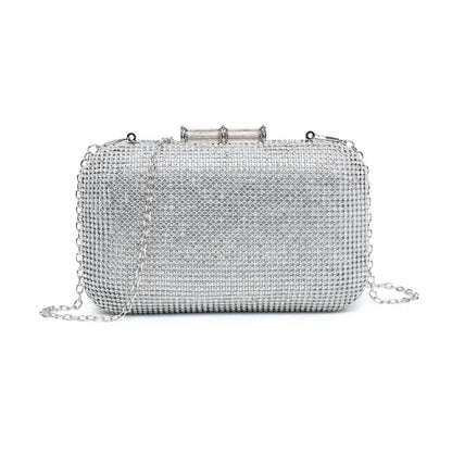 Double-Side-Diamante Party Wedding Bag