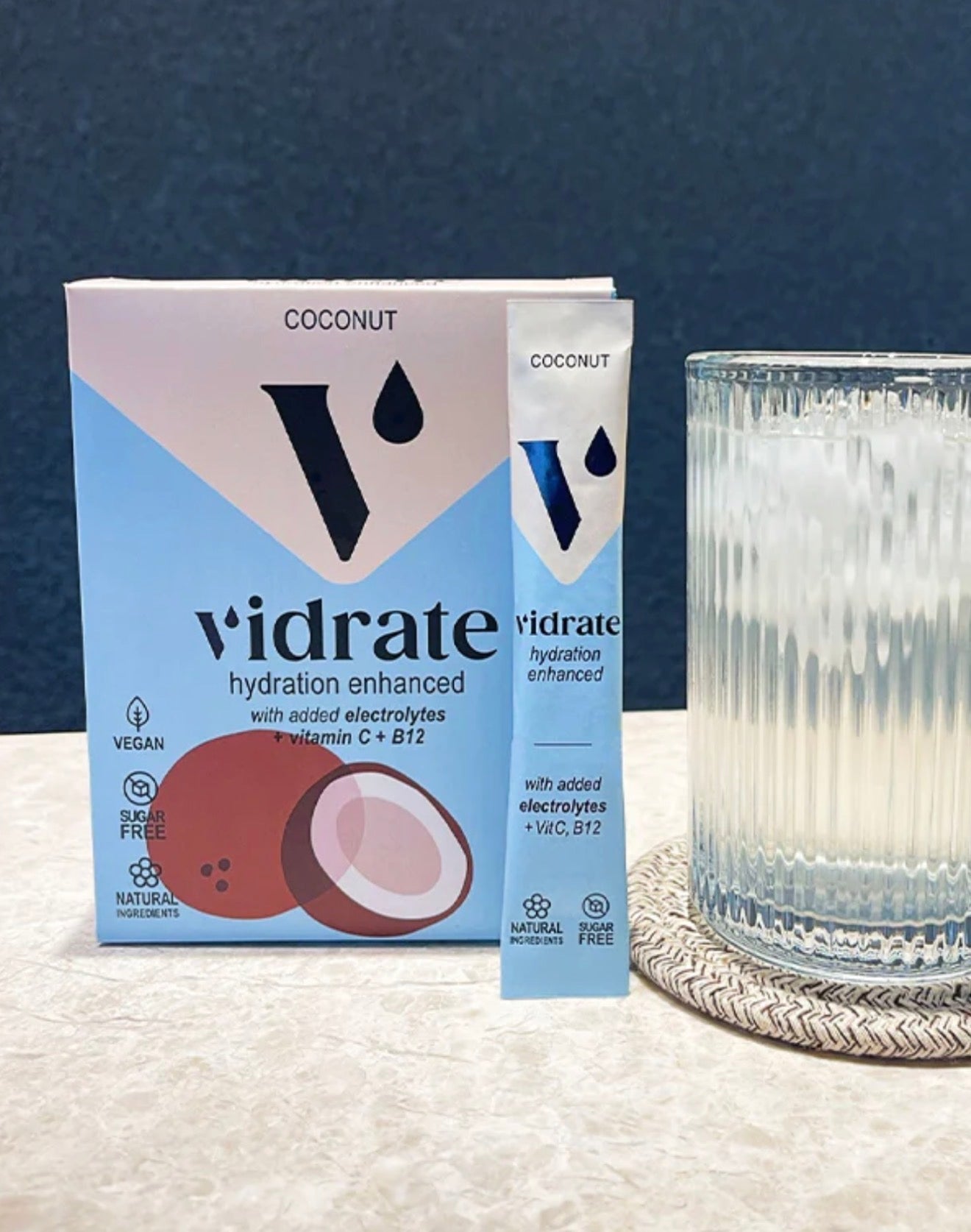 Vidrate Hydration Sachets Box of 5 | Various Flavours