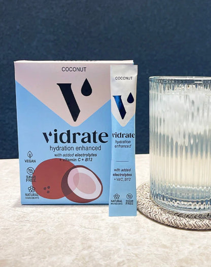 Vidrate Hydration Sachets Box of 5 | Various Flavours
