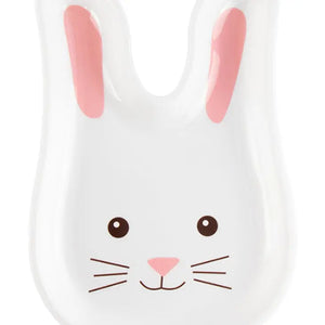 Cute Children's Easter Bunny Plate