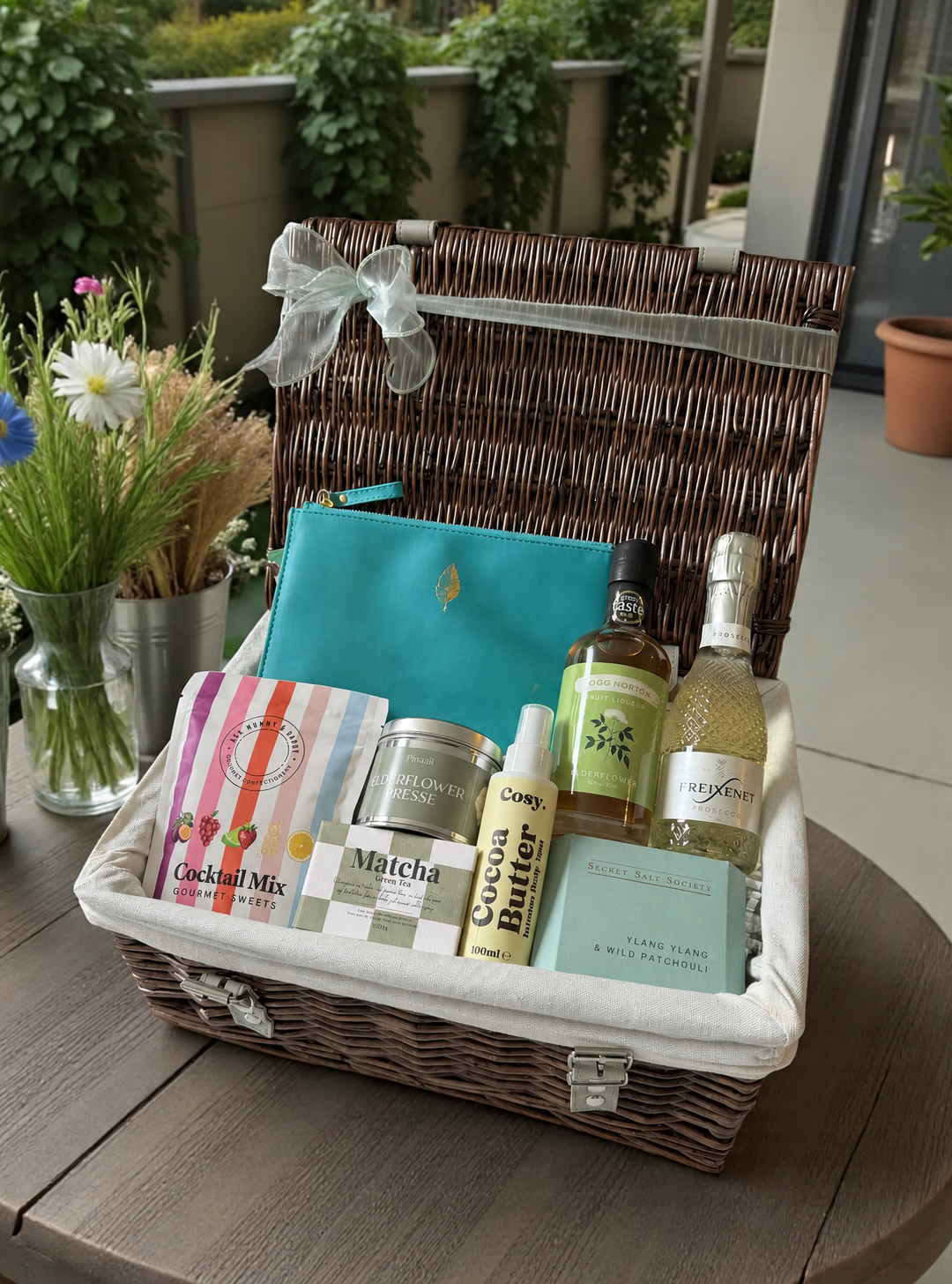 Spritz Sunshine Hamper | Limoncello or Elderflower
