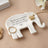'Good Friends' Elephant Ring Dish